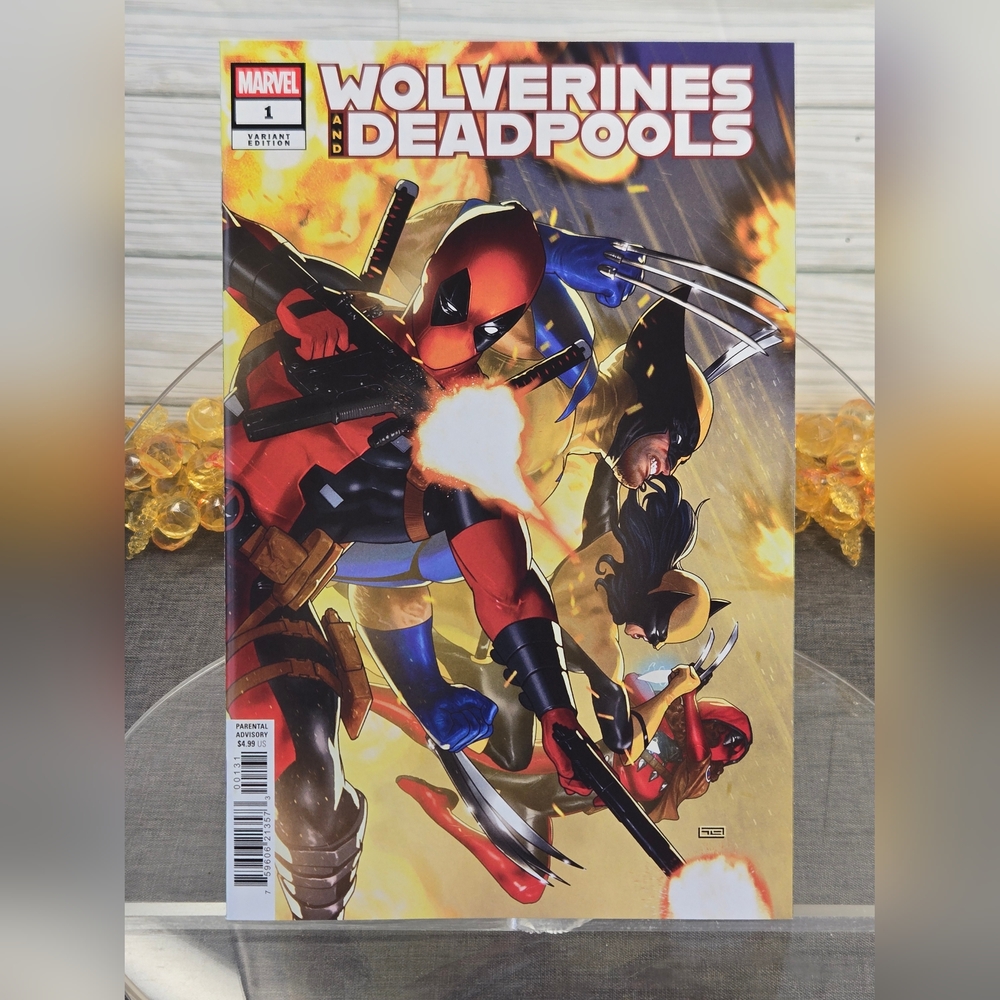 Wolverines and Deadpools #1C (2025) Marvel Comics, Taurin Clarke